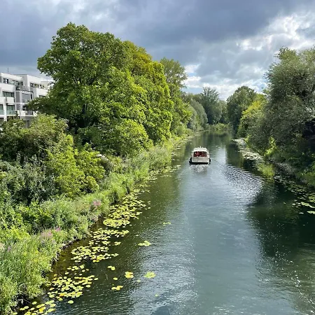 Wohnen In Loriots Wasserstadt Mit Kamin Und Magentatv *