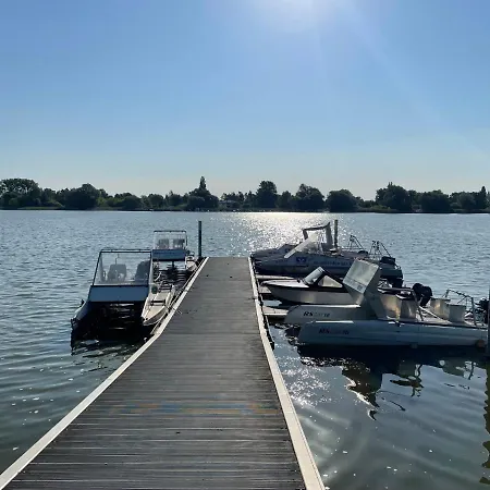 公寓 Wohnen In Loriots Wasserstadt Mit Kamin Und Magentatv