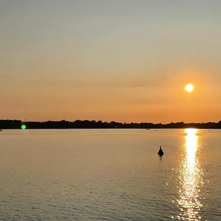 Wohnen In Loriots Wasserstadt Mit Kamin Und Magentatv 公寓 勃兰登堡