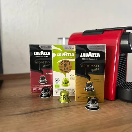 アパート Wohnen In Loriots Wasserstadt Mit Kamin Und Magentatv *