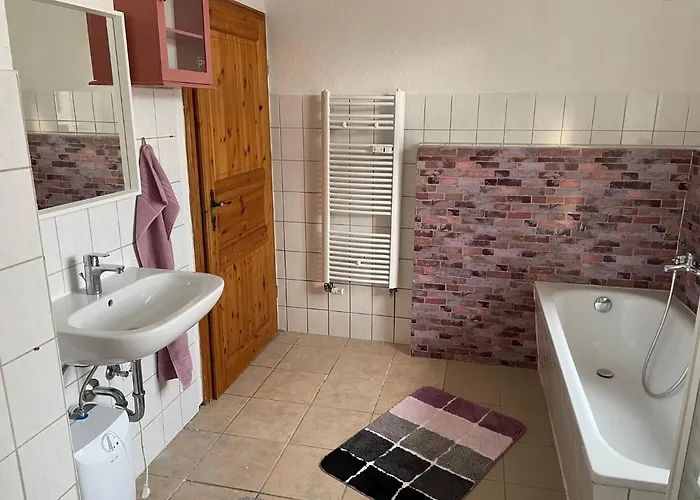 Wohnen In Loriots Wasserstadt Mit Kamin Und Magentatv Daire *