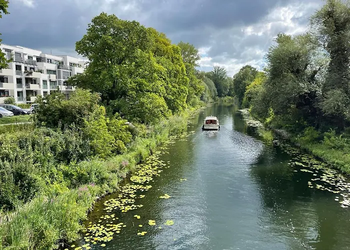 Wohnen In Loriots Wasserstadt Mit Kamin Und Magentatv *
