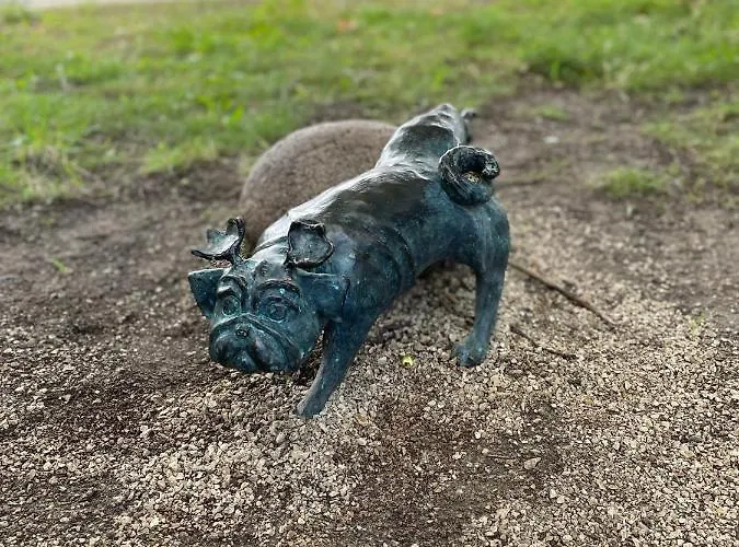 アパート Wohnen In Loriots Wasserstadt Mit Kamin Und Magentatv