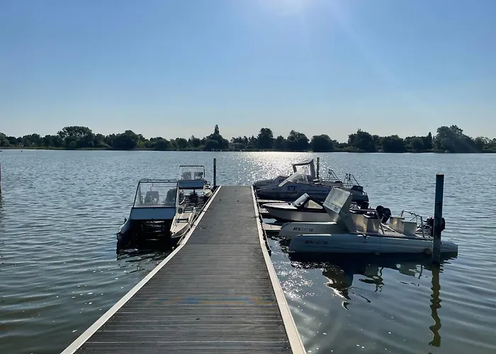 Daire Wohnen In Loriots Wasserstadt Mit Kamin Und Magentatv