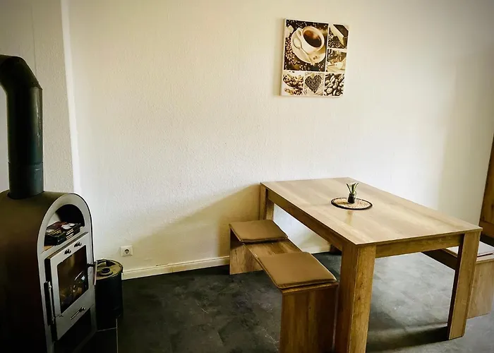 アパート Wohnen In Loriots Wasserstadt Mit Kamin Und Magentatv ブランデンブルク