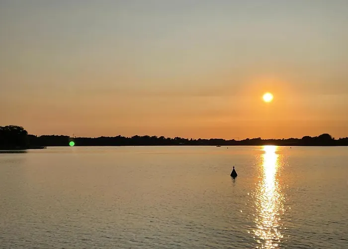 Wohnen In Loriots Wasserstadt Mit Kamin Und Magentatv Daire Brandenburg (Brandenburg an der Havel)