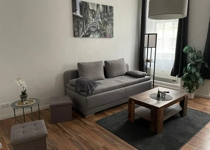 Daire Wohnen In Loriots Wasserstadt Mit Kamin Und Magentatv *