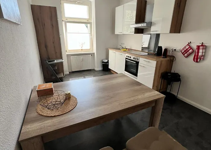 Wohnen In Loriots Wasserstadt Mit Kamin Und Magentatv *