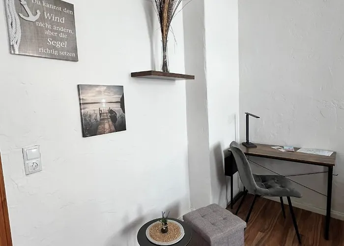 アパート Wohnen In Loriots Wasserstadt Mit Kamin Und Magentatv