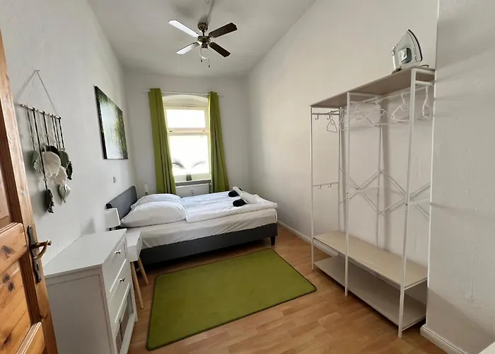 Wohnen In Loriots Wasserstadt Mit Kamin Und Magentatv アパート *