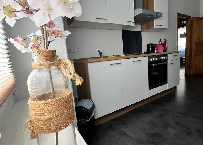 Wohnen In Loriots Wasserstadt Mit Kamin Und Magentatv